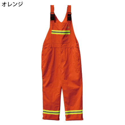 Human Made オレンジ オーバーオール Human Made オレンジ オーバーオール