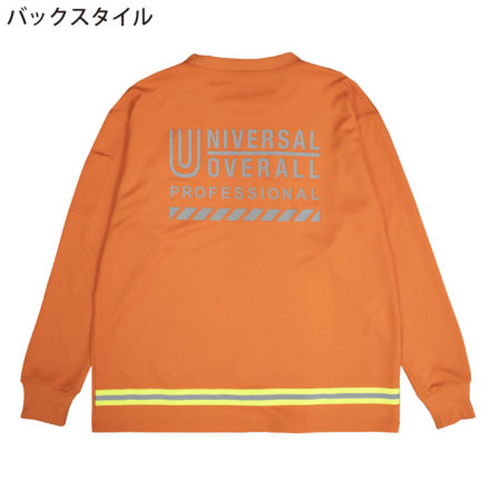 ユニバーサルオーバーオール] UN25331201 Long Sleeve T-shirt