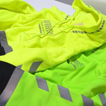 ユニバーサルオーバーオール] UN25332203 Sweat Hoodie
