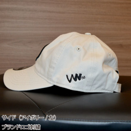 VILLAGE WORKer(s)] NEW ERA 足立 キャップ（共生地アジャスターベルト付）
