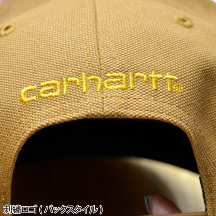 VILLAGE WORKer(s)] carhartt カマクラ キャップ （スナップバック）