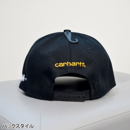 VILLAGE WORKer(s)] carhartt カワサキ キャップ （スナップバック）