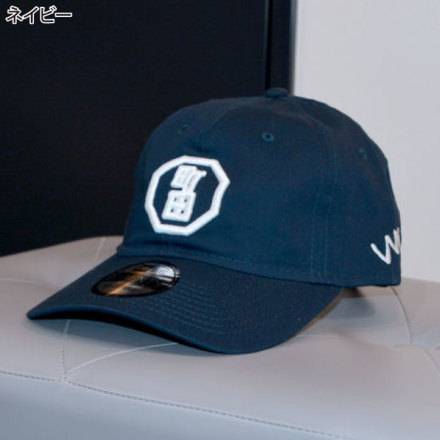 VILLAGE WORKer(s)] NEW ERA 町田 キャップ（共生地アジャスターベルト付）