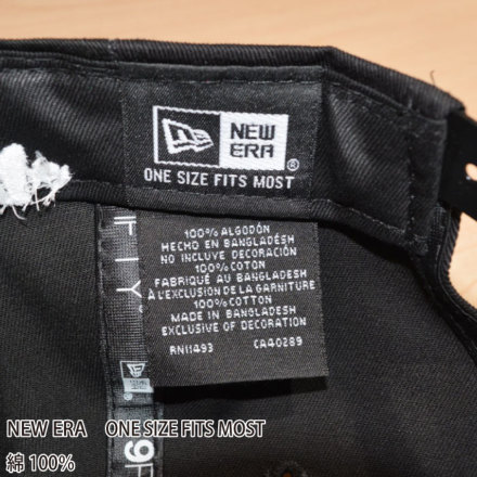VILLAGE WORKer(s)] NEW ERA 三軒茶屋 キャップ（スナップバック）