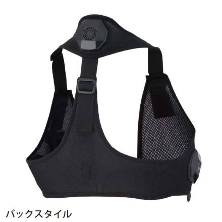 ペルチェベスト(未使用・作動確認のみ) ペルチェベストバッテリーセット 33008 ジーベック XEBEC 熱中症