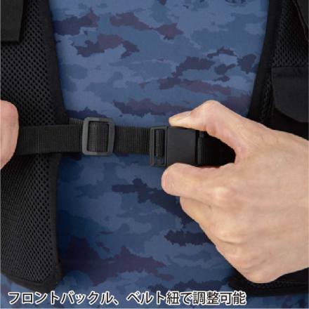 Lenz ブラックベスト リチウムパック付き FREEZE TECH 充電式氷嚢ベスト W001 Black LIDEF - LIBERTA