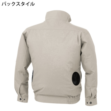 3074　こちらは専用です ジーベック XE98027[春夏用]空調服® サイドファン 制電半袖