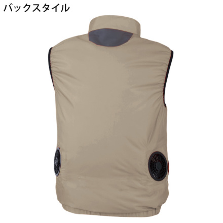 ジーベック] XE98011 空調服 ベスト | 作業服・作業着やユニフォーム
