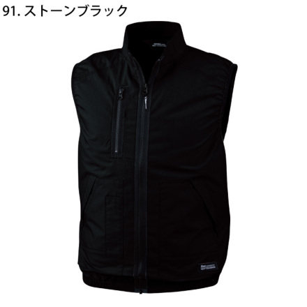 Y's ブラックベスト 特価 [ジーベック] XE98019 空調服ベスト | 作業服・作業着や