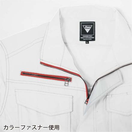 ウェア abcdefc_17 SEQUENZ（シークエンズ）】LOGO APPLIQUE ZIP HOODIE