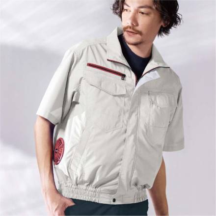 ジーベック] XE98032 空調服(R)半袖ブルゾン