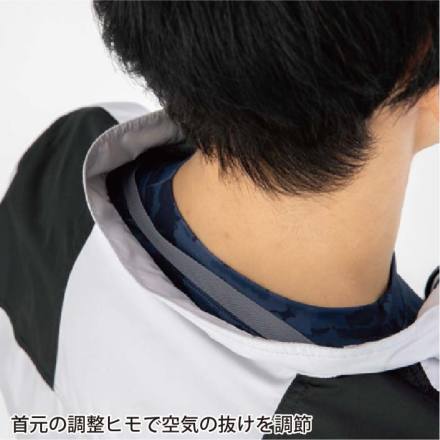 ジーベック] XE98033 空調服(R)半袖ブルゾン