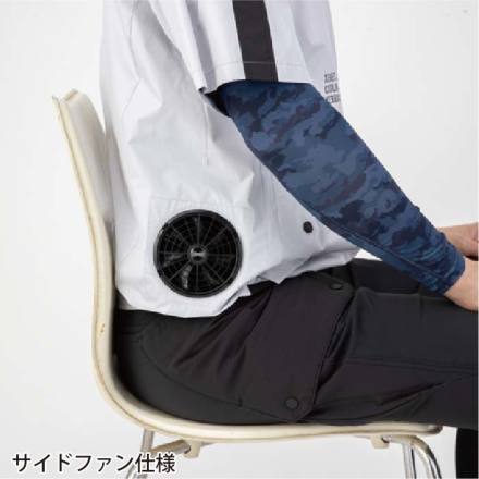 ジーベック] XE98033 空調服(R)半袖ブルゾン