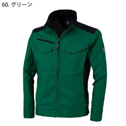 ウェア m ジーベック] 1520 長袖ブルゾン