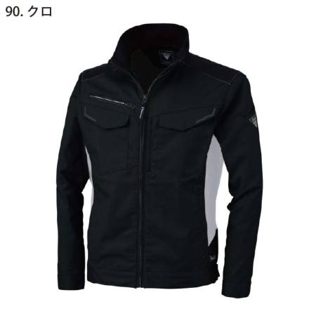 引越し売り切り！マーク&ロナ　ブルゾン　ブラック XEBEC-a-1520-m-07-dl.jpg