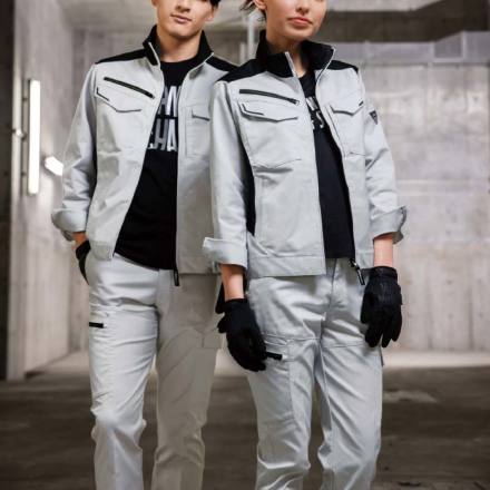 ジーベック] XEBEC-1520 長袖ブルゾン