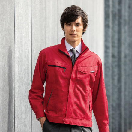 ジーベック] 1634 長袖ブルゾン | 作業服・作業着やユニフォームなら