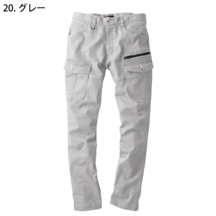 REPUBLIC & CO グレー カーゴパンツ Lサイズ AVIREX（アヴィレックス） 6126129 ベーシック ファティーグ カーゴ
