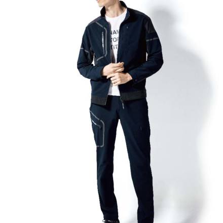 軽防寒ブルゾン 144 ジーベック メンズ レディース 男女兼用 SS