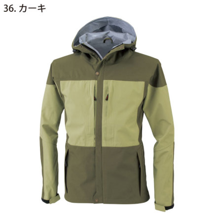 美品　　Bluworkgarment カーキ ジャケット Lサイズ QTUME ヨークデザインジャケット -カーキ | grasol Nagasaki St