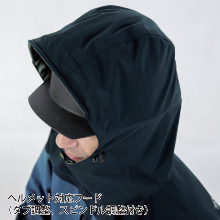 【未使用】　y2k jakke エコファー　コート　ネイビー　藍色　青みブラック ハイク HYKE ダッフルコート ロングコート ネイビー 紺 日本製 S
