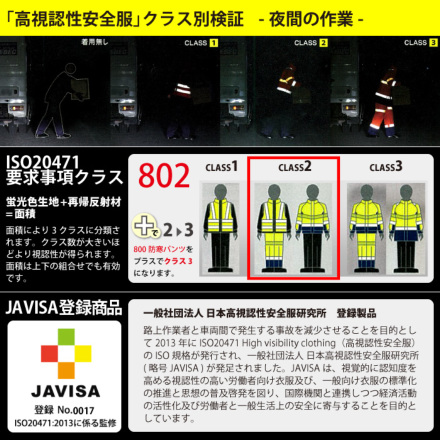 ジーベック] 802 防水防寒ブルゾン