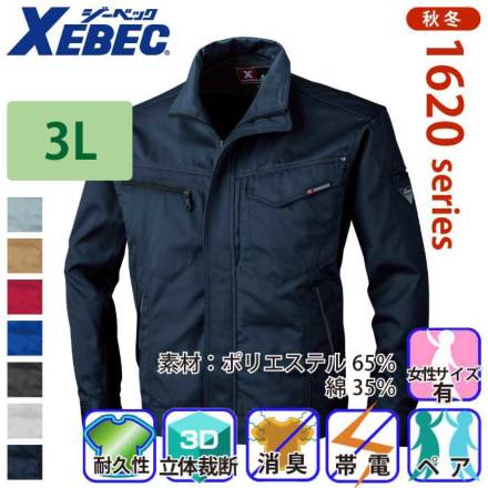 XEBEC 1620 �o���G�[�V����