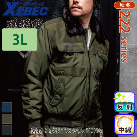 XEBEC 222 �o���G�[�V����