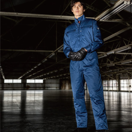 ジーベック] 928 防寒続服 【大サイズ】・つなぎ服