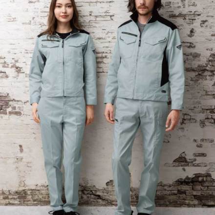 ジーベック] 1520 長袖ブルゾン 【特大サイズ】