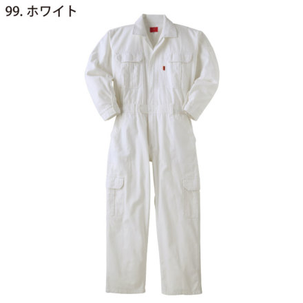 ヤマタカ Don ツナギ服 99 ホワイト L 6100 ヤマタカ Don カバーオール