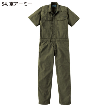 ヤマタカ [DON] 506 半袖カバーオール・つなぎ服