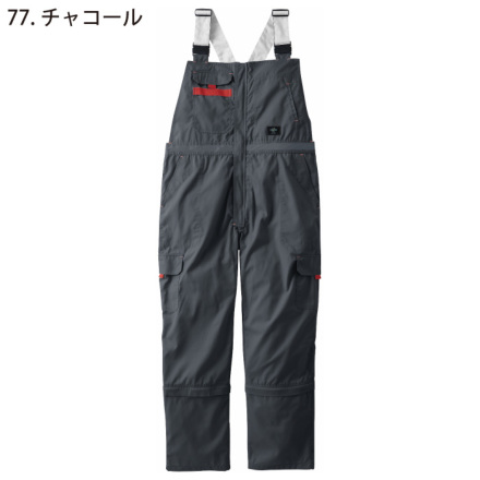 ヤマタカ [DON] 6023 サロペット・つなぎ服