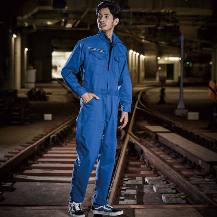 ヤマタカ [DON] 6501 ツナギ服・つなぎ服