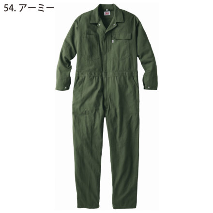 やなぎ ヤマタカ [ROUND HOUSE] RH017 カバーオール・つなぎ服