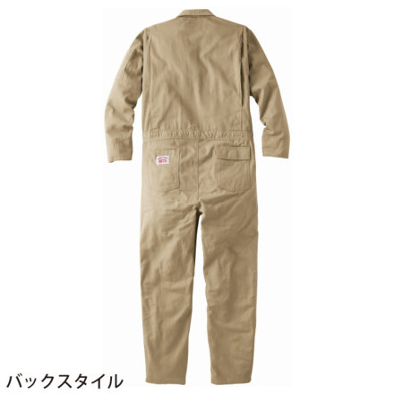 ヤマタカ [ROUND HOUSE] RH017 カバーオール・つなぎ服