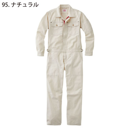 user_b88b47ce ROUND HOUSE つなぎ 2枚セット ヤマタカ [ROUND HOUSE] RH3002 カバーオール・つなぎ服