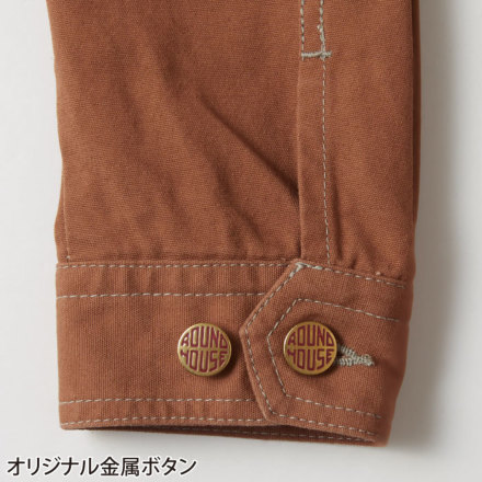 ヤマタカ [ROUND HOUSE] RH3002 カバーオール・つなぎ服