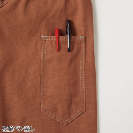 user_b88b47ce ROUND HOUSE つなぎ 2枚セット ROUNDHOUSE つなぎ 綿100% キャンバス ラウンドハウス