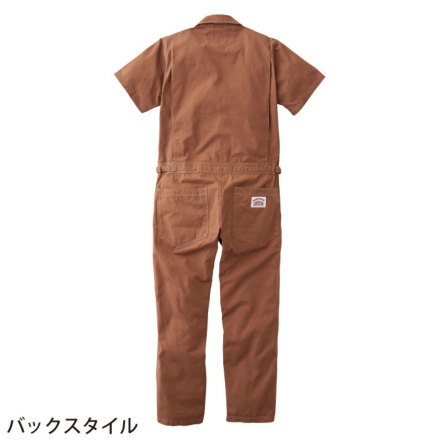 user_b88b47ce ROUND HOUSE つなぎ 2枚セット ROUNDHOUSE つなぎ 綿100% キャンバス ラウンドハウス