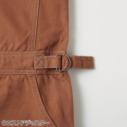 ヤマタカ [ROUND HOUSE] RH3003 半袖カバーオール・つなぎ服
