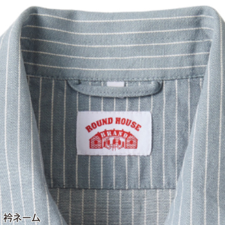 ヤマタカ [ROUND HOUSE] RH3004 カバーオール・つなぎ服