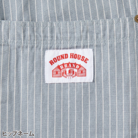 ヤマタカ [ROUND HOUSE] RH3004 カバーオール・つなぎ服