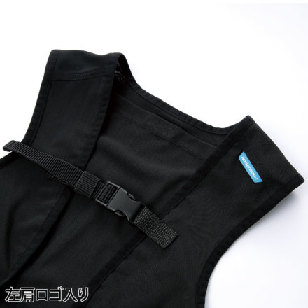 クロダルマ] 26534-S メッシュベスト＆保冷剤セット